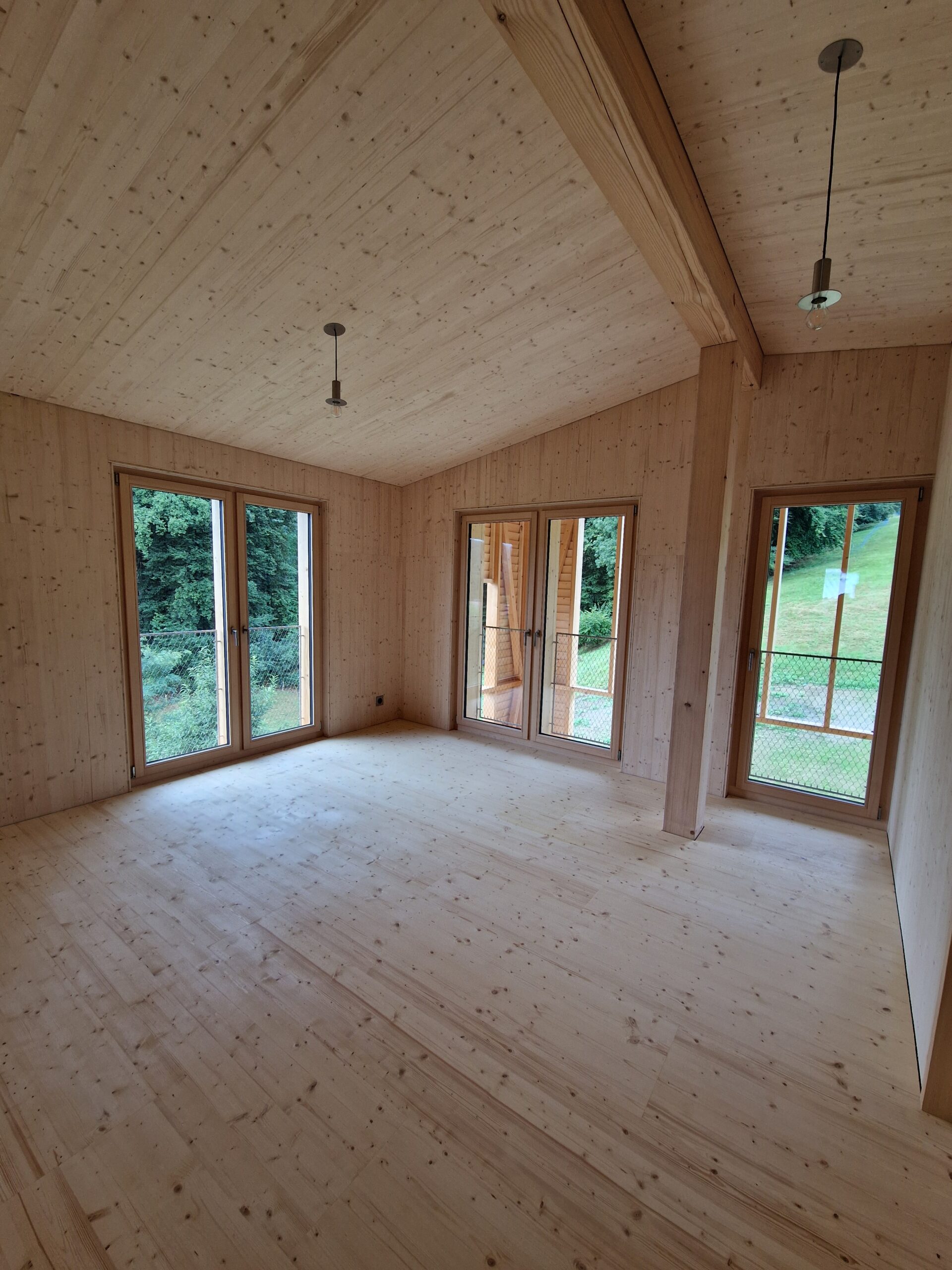 Construction d_une villa individuelle Courtepin - Intérieur