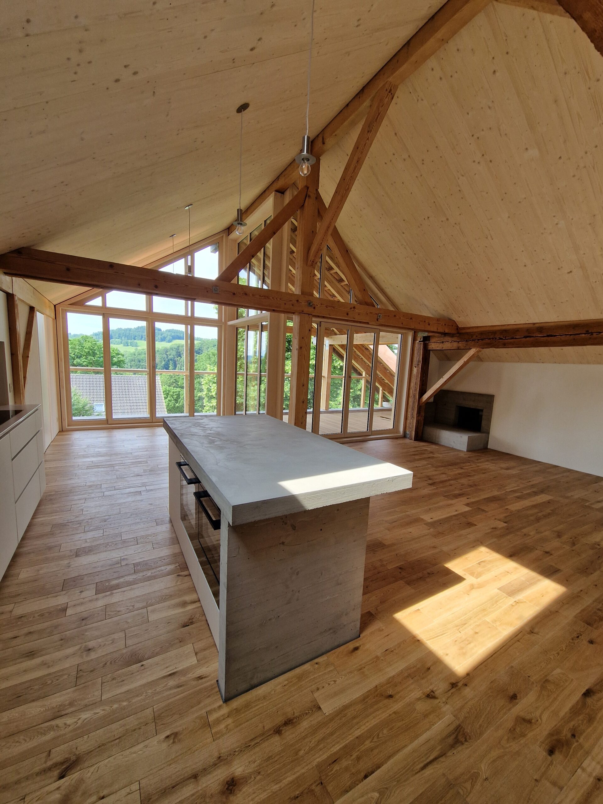 Rénovation d_une Ferme Montet - Intérieur